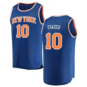 New York Knicks Fast Break Blue Walt Frazier Jersey - Icon Edition - Youth
