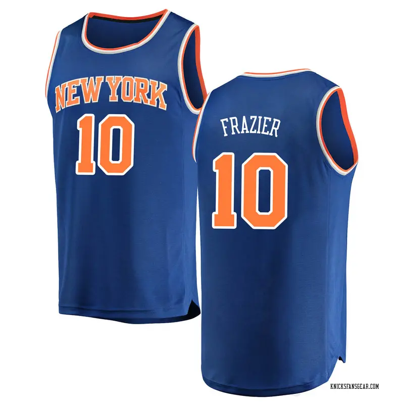 New York Knicks Fast Break Blue Walt Frazier Jersey - Icon Edition - Youth