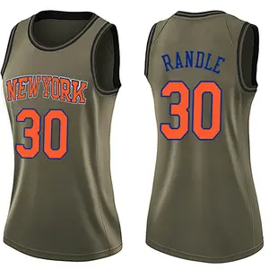 Women's New York Knicks Julius Randle Fanatics Branded Blue Fast