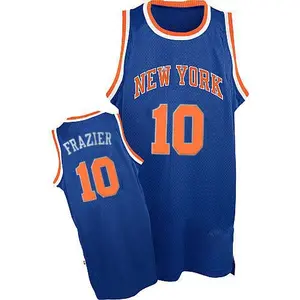 New York Knicks Swingman Royal Blue Walt Frazier Throwback Jersey - Men's