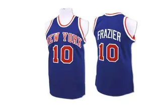 New York Knicks Swingman Royal Blue Walt Frazier Throwback Jersey - Men's