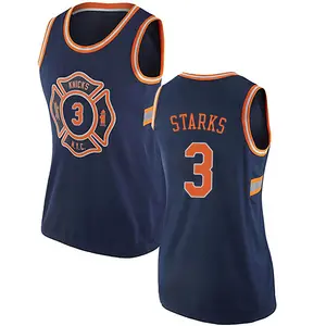 john starks jersey white