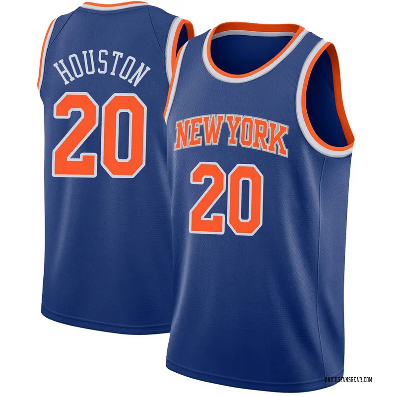 new york knicks allan houston jersey