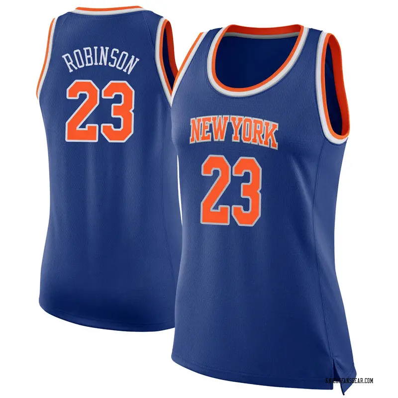 mitchell robinson knicks jersey