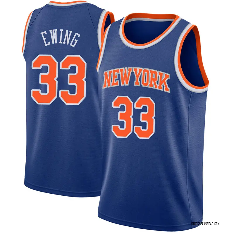 patrick ewing new york knicks jersey