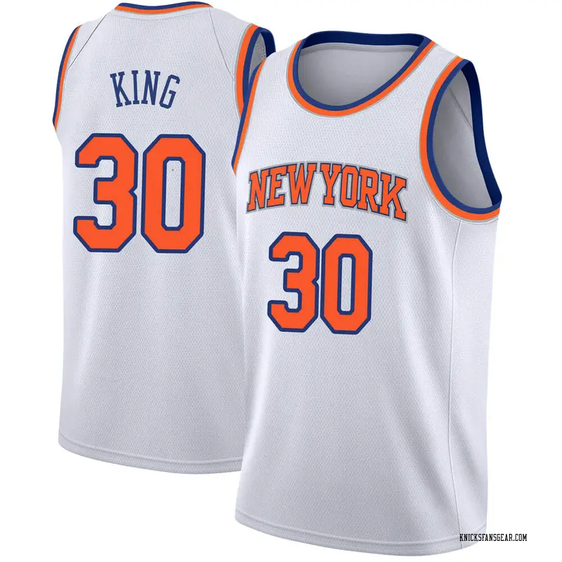 Nike New York Knicks Swingman White 