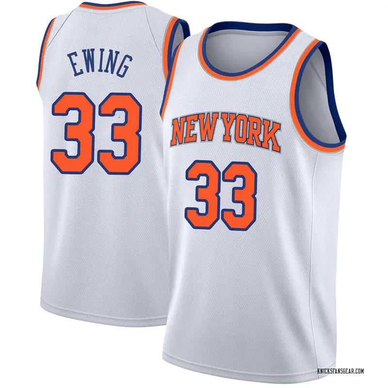 Nike New York Knicks Swingman White 