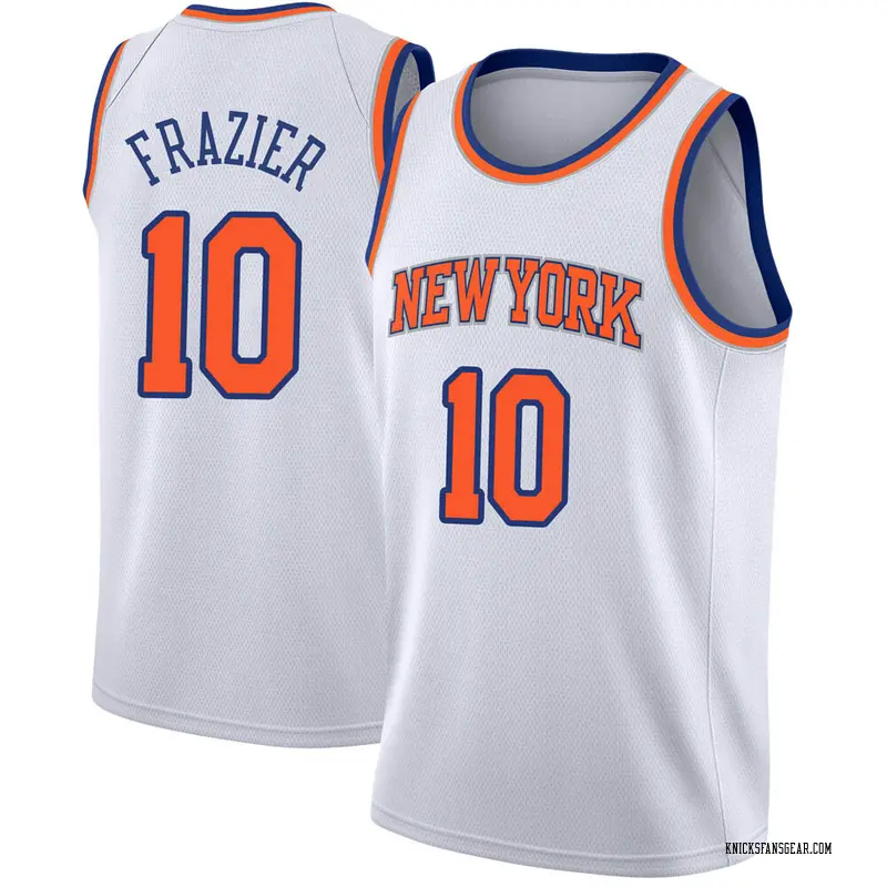 walt frazier knicks jersey